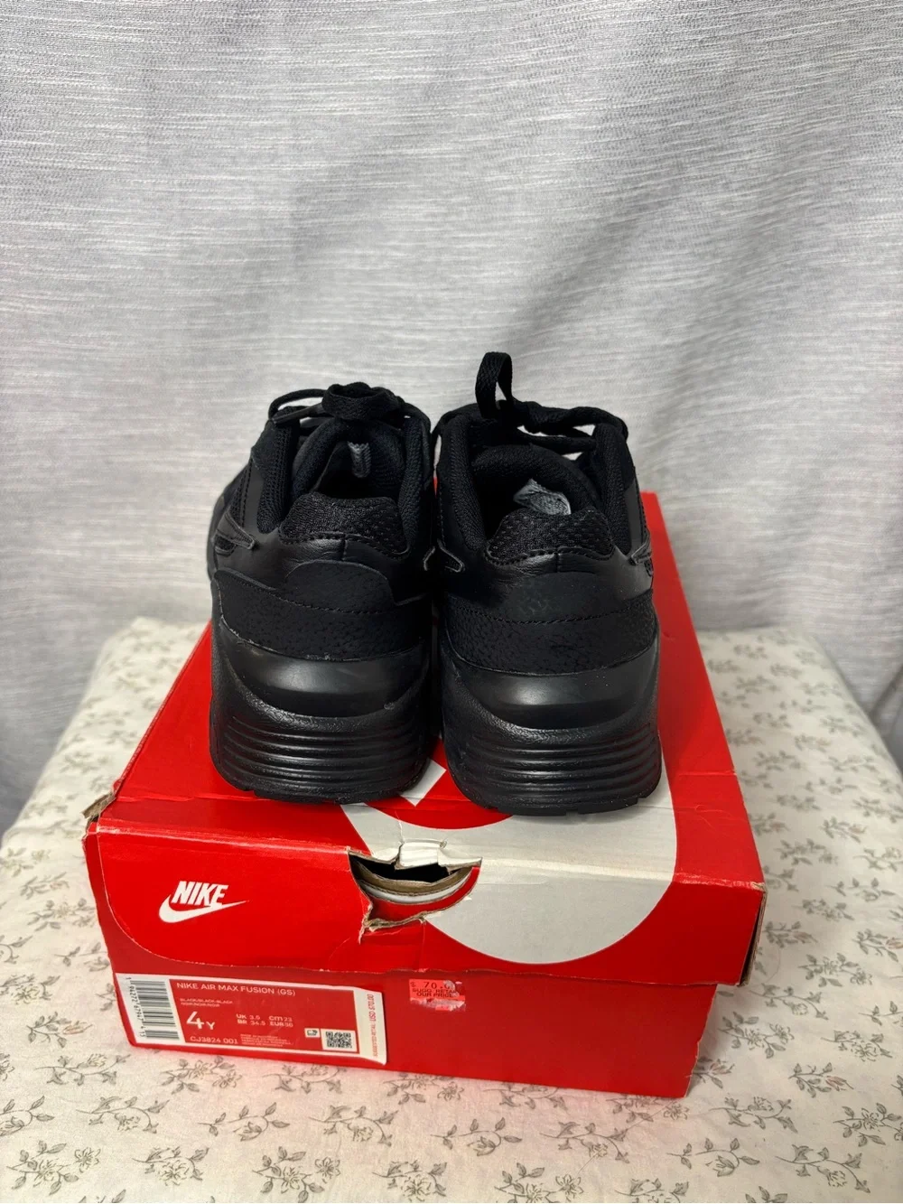 Nike Black kids Sneakers